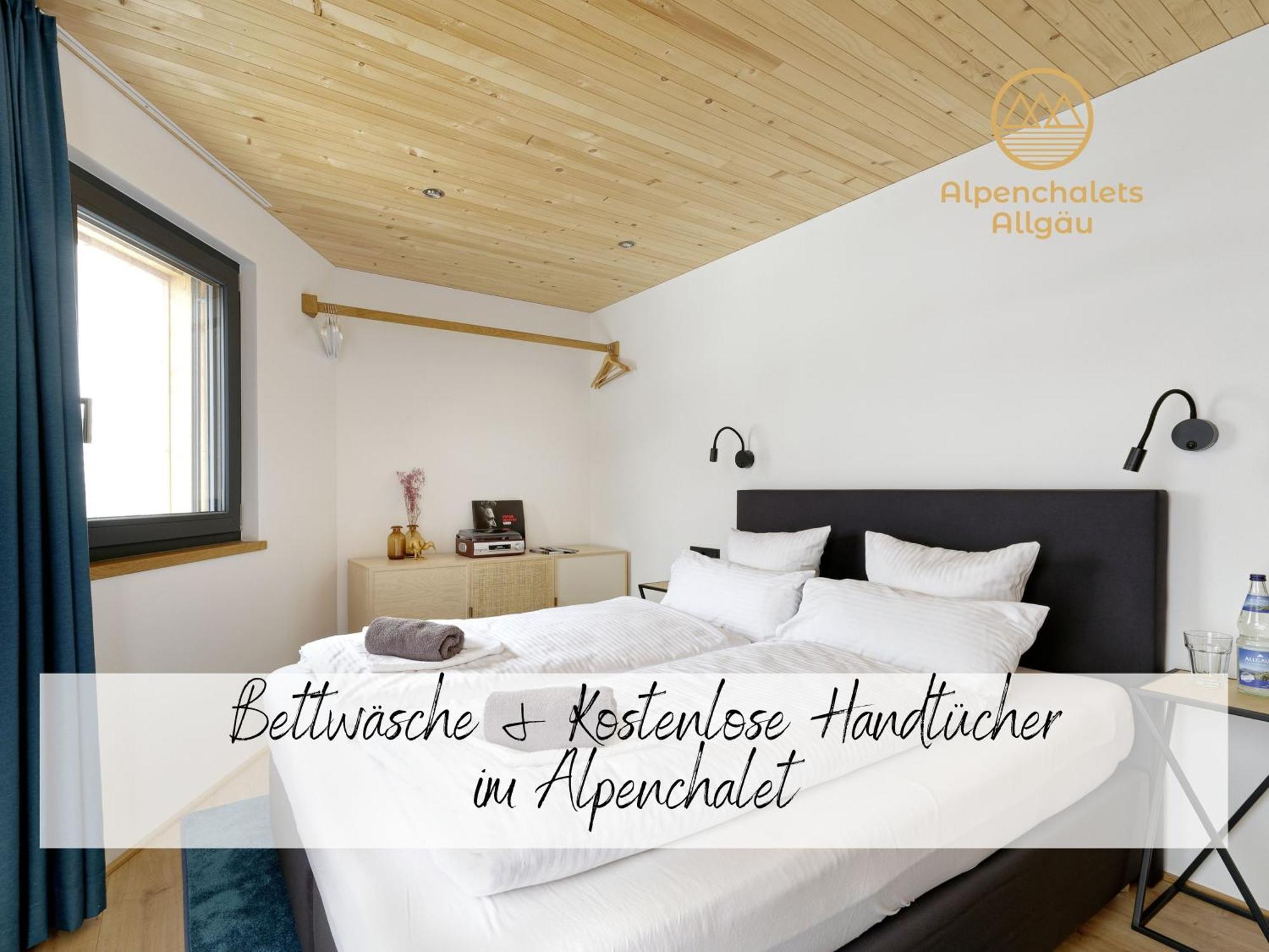 Ferienwohnung Alpenchalet Allgäu Immenstadt im Allgäu Exterior foto