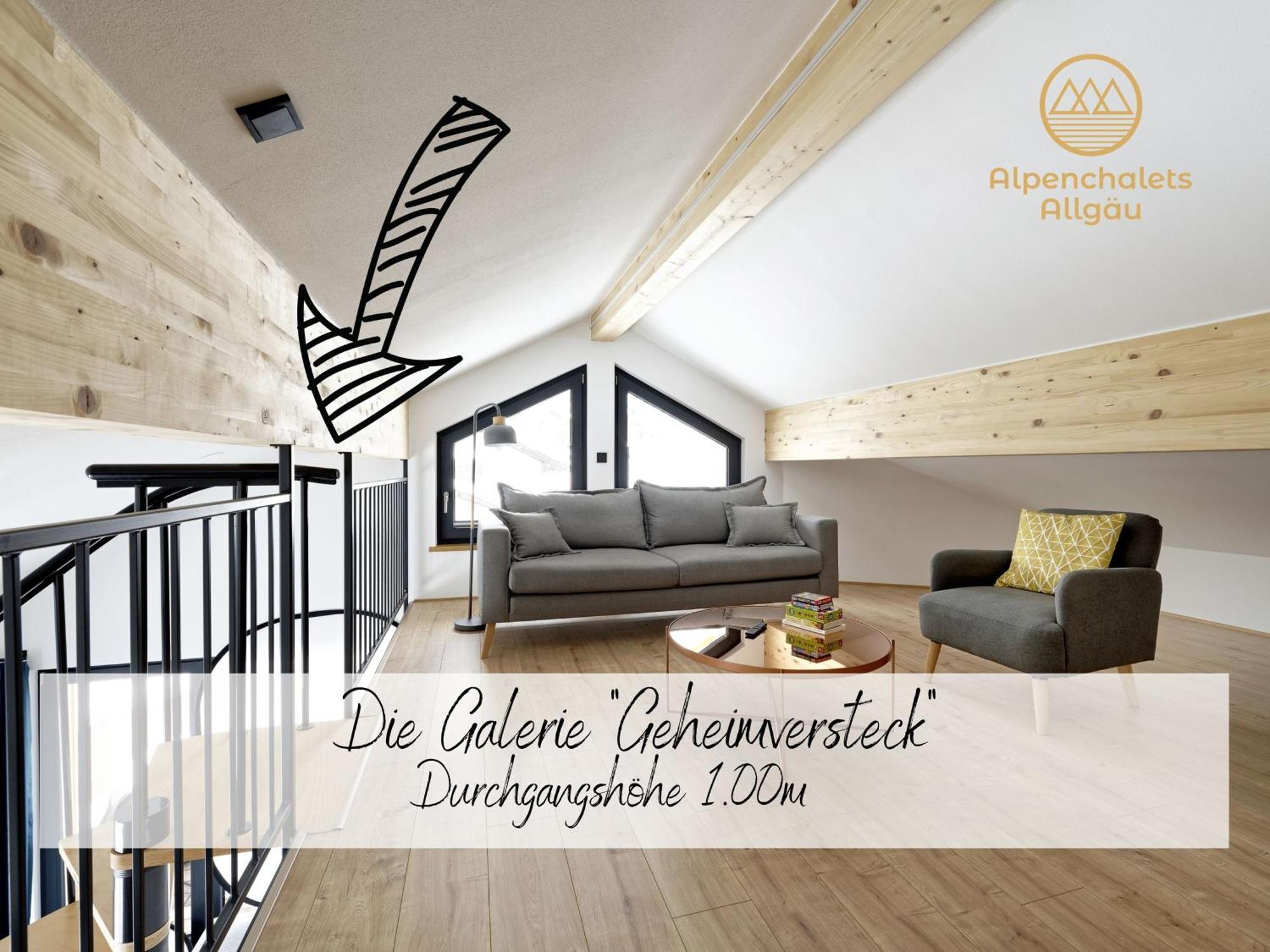 Ferienwohnung Alpenchalet Allgäu Immenstadt im Allgäu Exterior foto