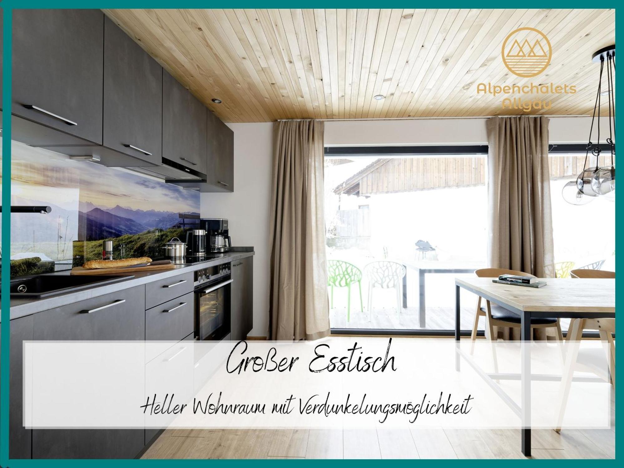 Ferienwohnung Alpenchalet Allgäu Immenstadt im Allgäu Exterior foto