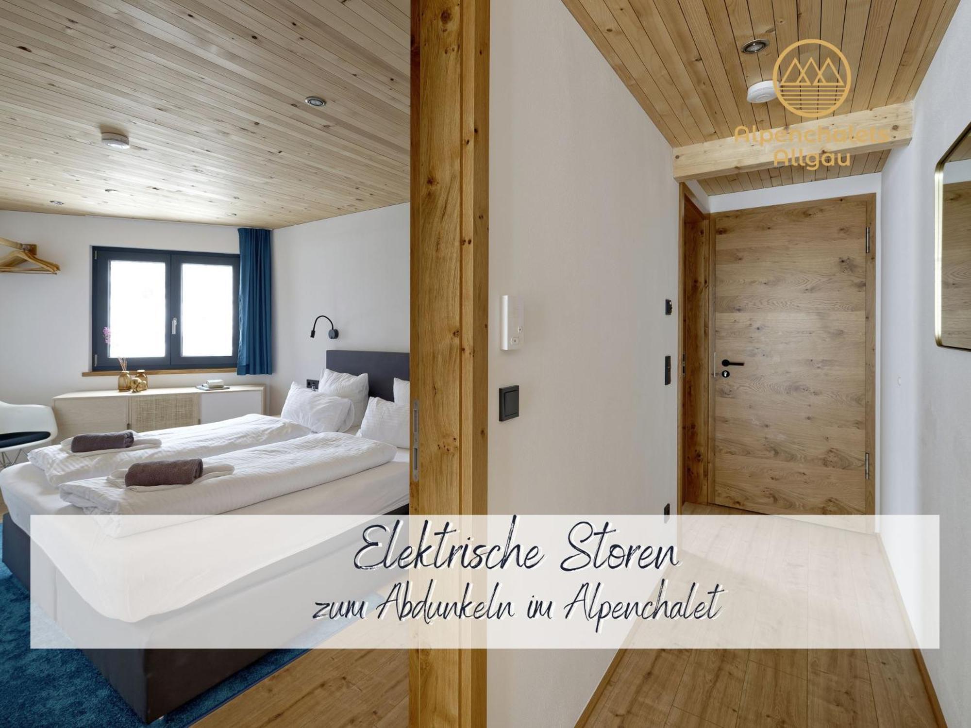 Ferienwohnung Alpenchalet Allgäu Immenstadt im Allgäu Exterior foto