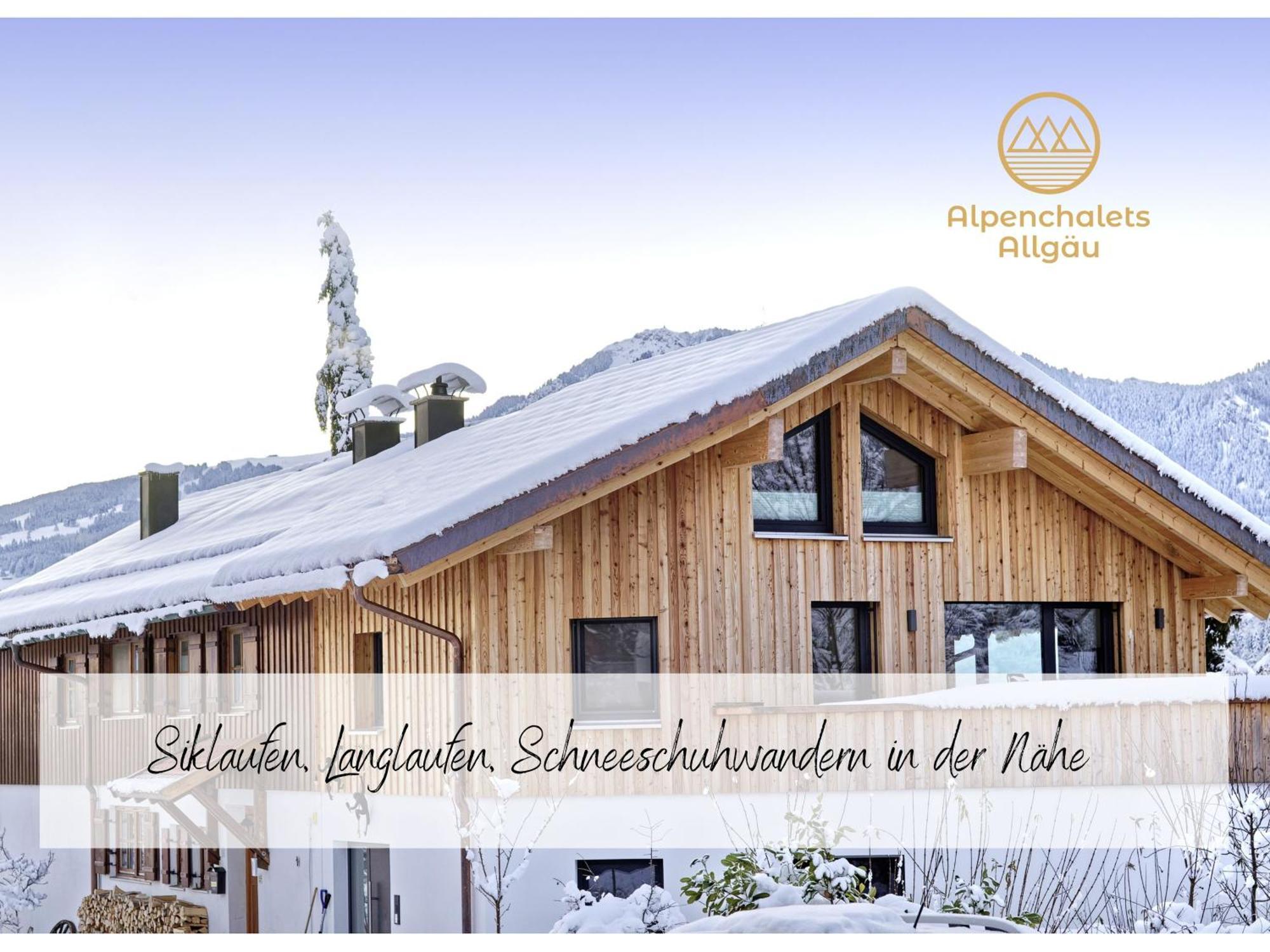 Ferienwohnung Alpenchalet Allgäu Immenstadt im Allgäu Exterior foto