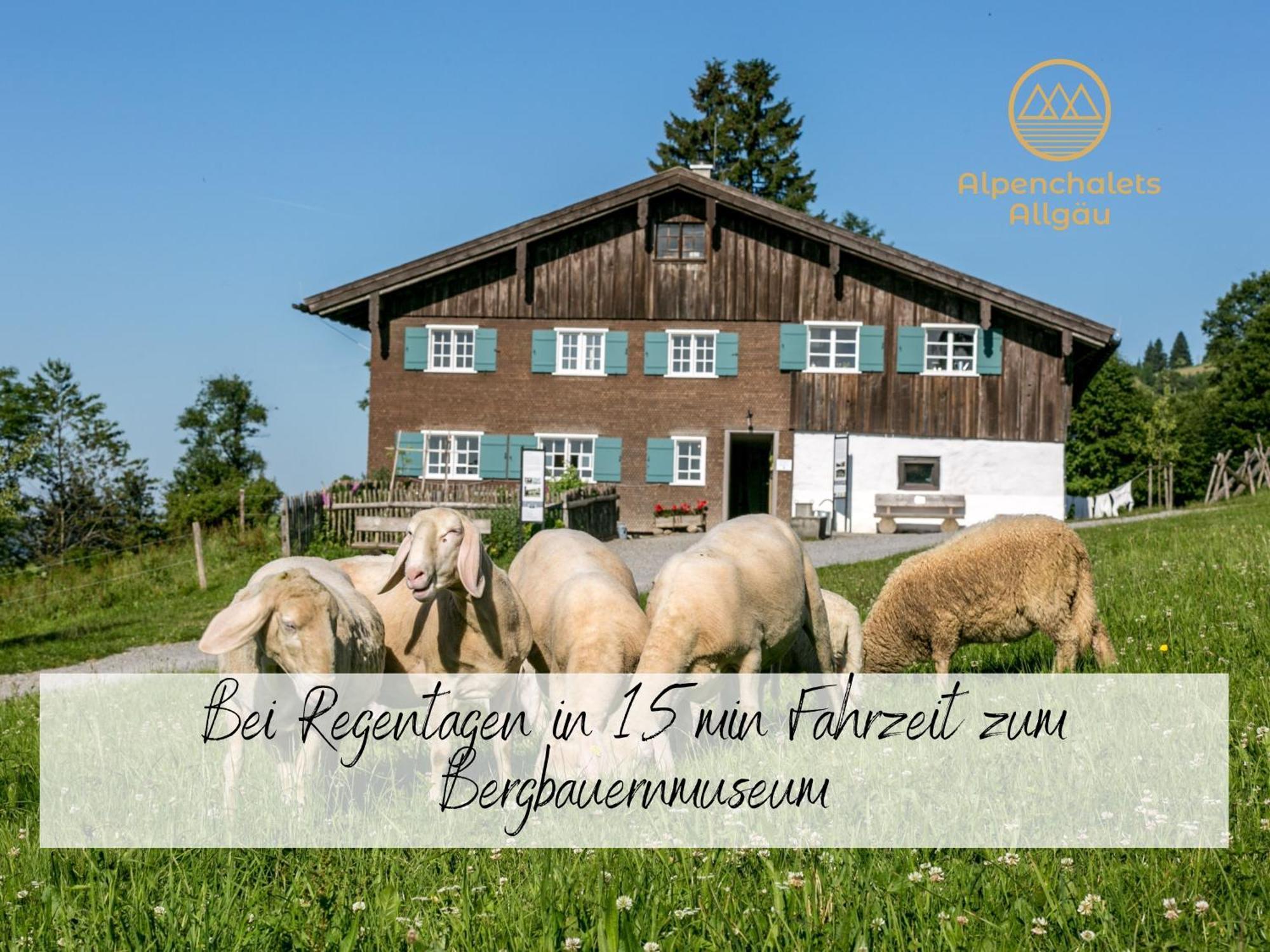 Ferienwohnung Alpenchalet Allgäu Immenstadt im Allgäu Exterior foto